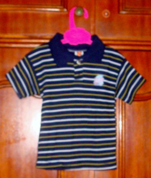 Polo azul marinho Emciclo 2