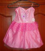 Fantasia Barbie Moda e Magia Novinha Tamanho 6
