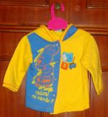 Moleton Amarelo KWY G