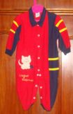Macacão minyattura Vermelho G