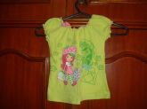Blusinha Moranguinho tamanho 4