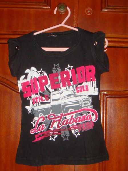 Blusinha preta