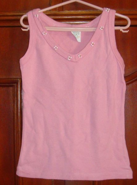 Regatinha bordada tamanho 10