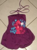 Vestido Roxo frente única 4