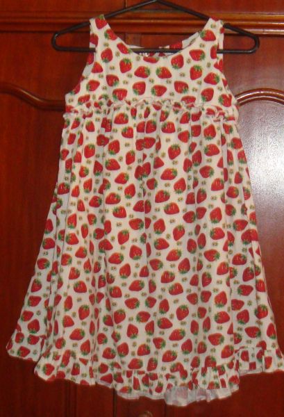 Vestido Moranguinho