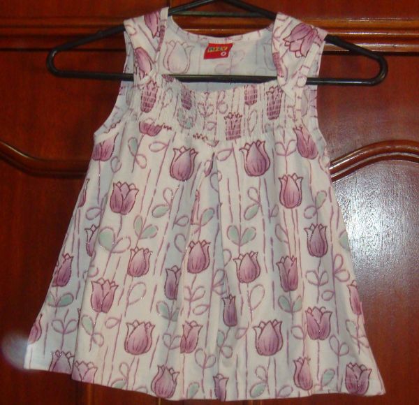 Batinha com rosas