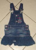 Jardineira Jeans Travessura Pura 4