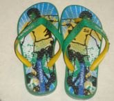 Chinelo Ipanema Brasil tamanho23/24