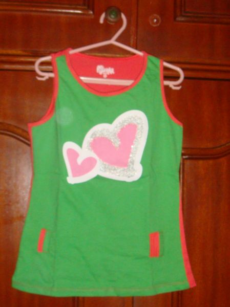 Batinha Verde Figurinha girls 6