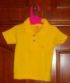 Polo amarela marisol P