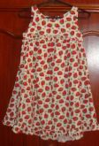 Vestido Moranguinho