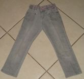 Calça Jeans Cor de Cereja 3